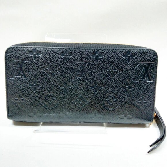 Louis Vuitton LV Long Wallet Black Monogram Empreinte 420-071625 - Picture 2 of 9